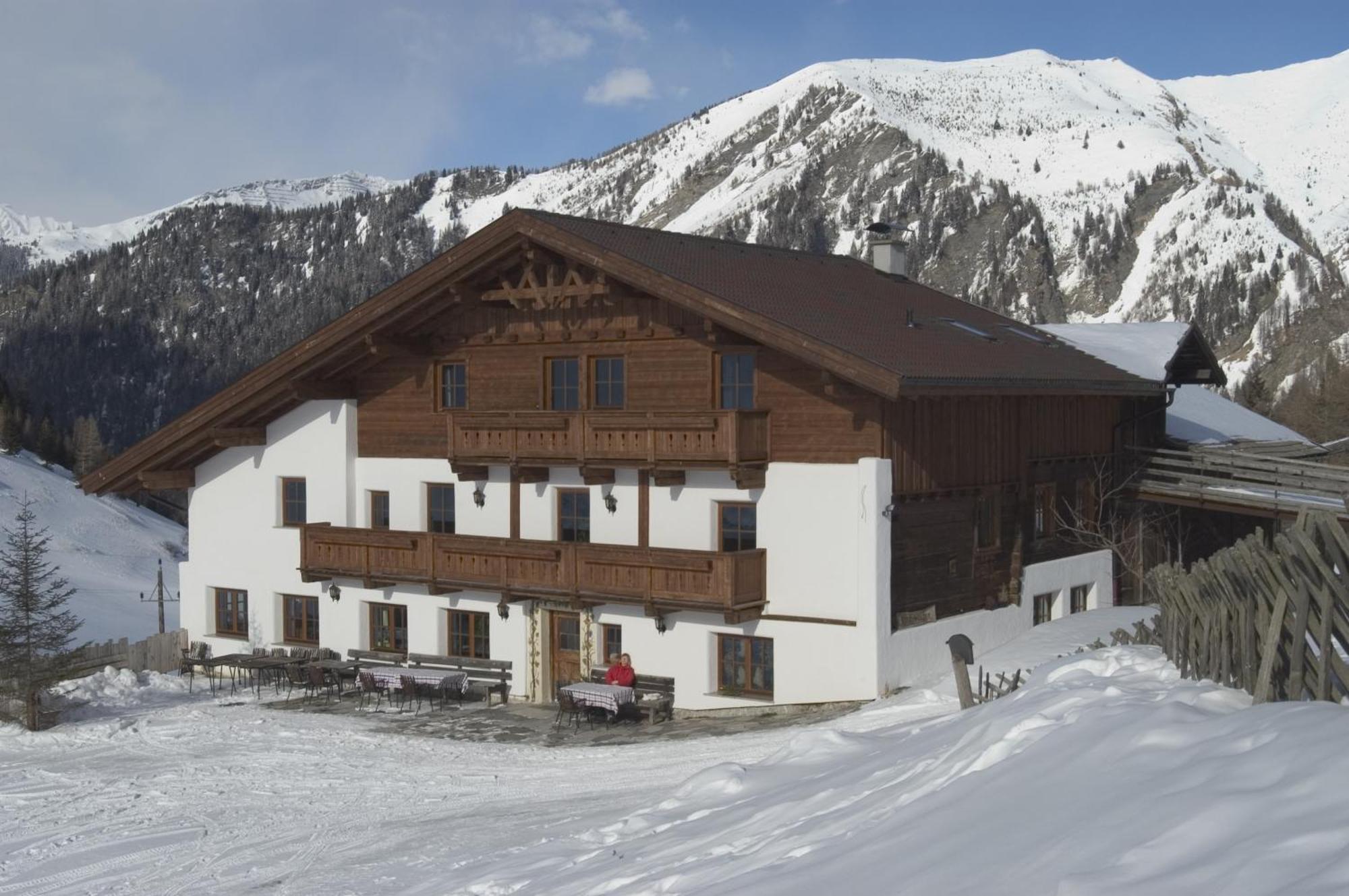 Berggasthof Steckholzer Sankt Jodok am Brenner Exterior photo
